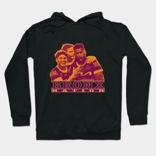 Brisbane Broncos - BRONX NATION Hoodie